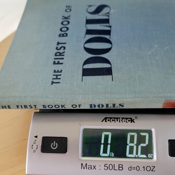 Vtg 1954 The First Book of Dolls Dollmaking History 1st Edition By Helen Hoke - Picture 7 of 7